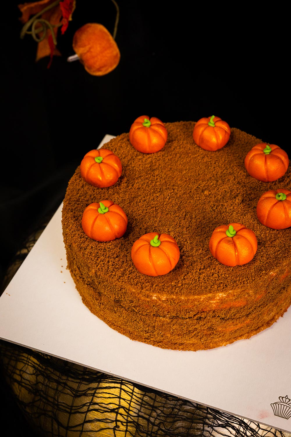 Madame A. Carrot Cake