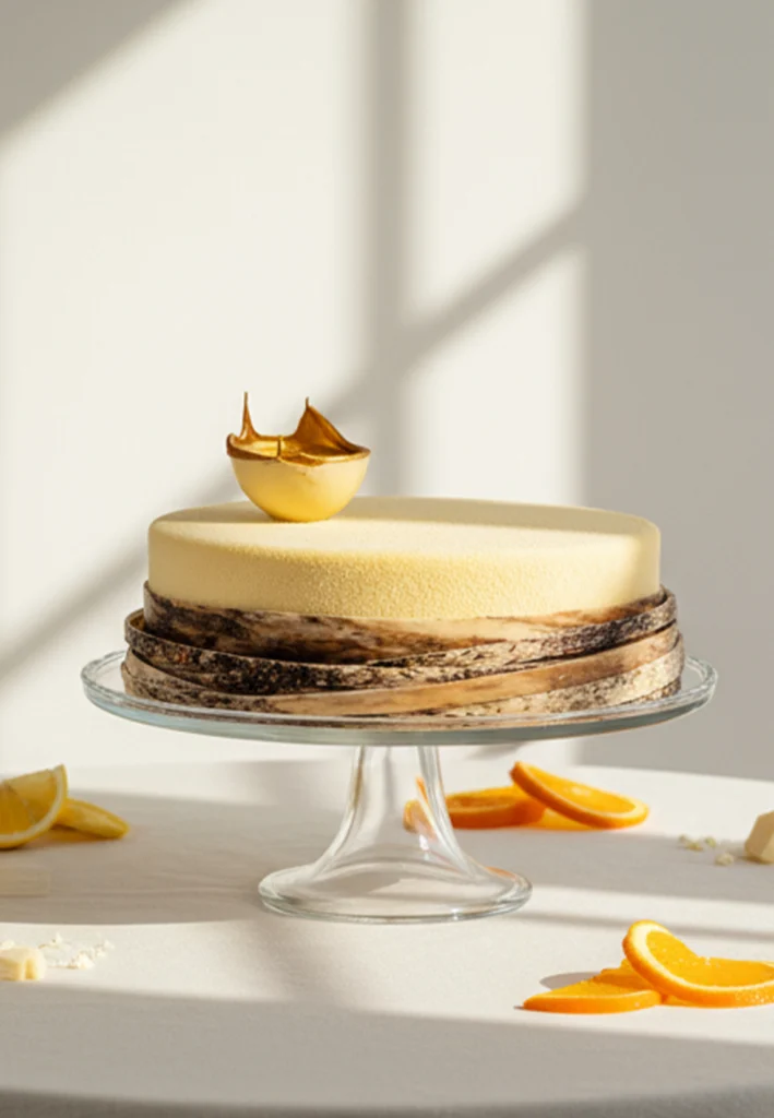 Tort mango – marakuja