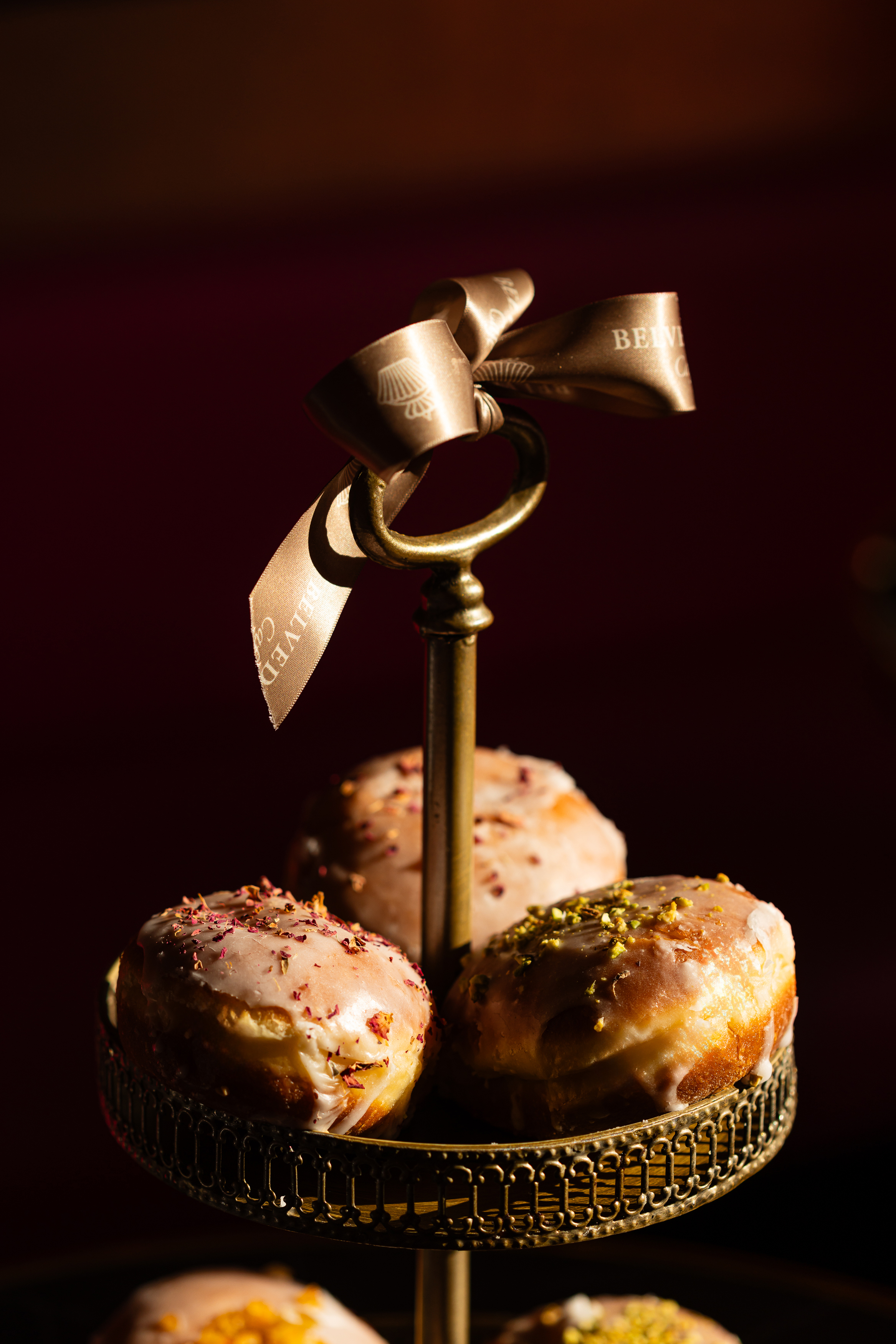 Pączki Belvedere Cafe Warszawa