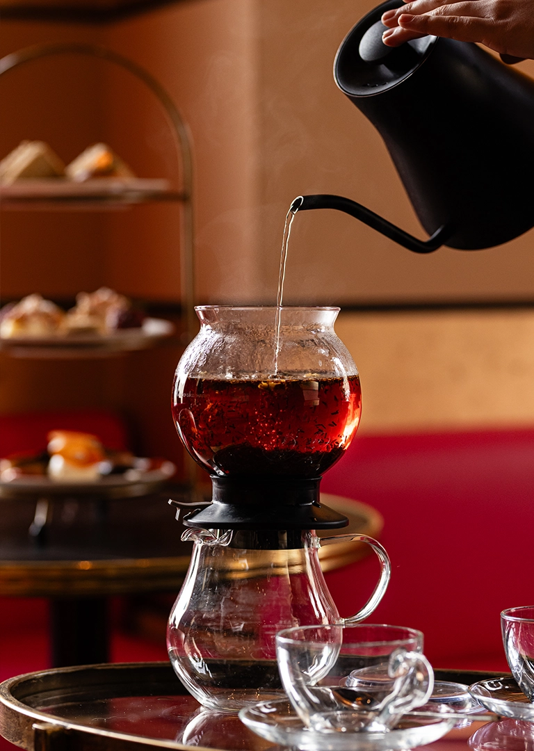 Menu Afternoon Tea