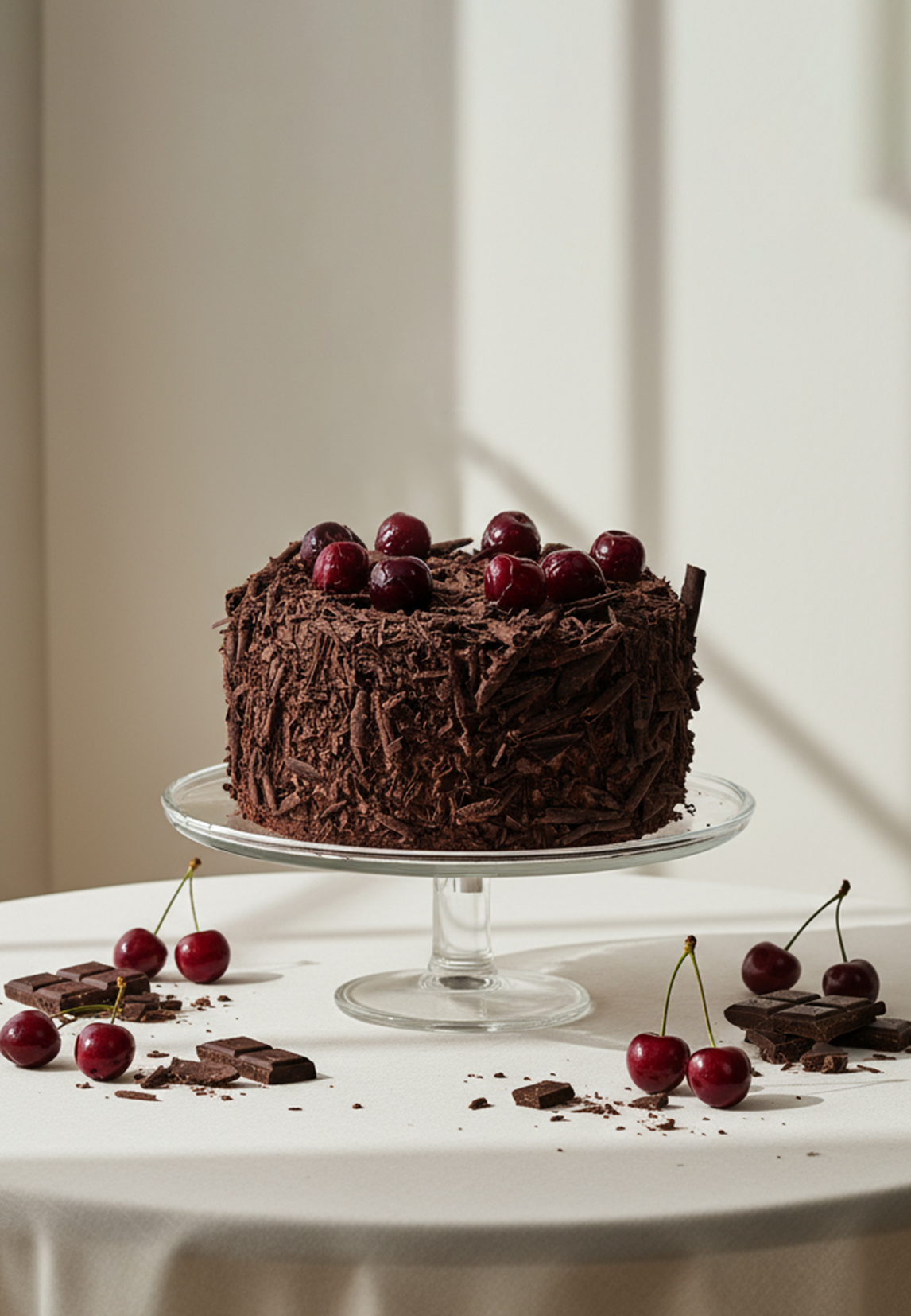 Tort Mikołajek kawowo – czekoladowy - 10 porcji