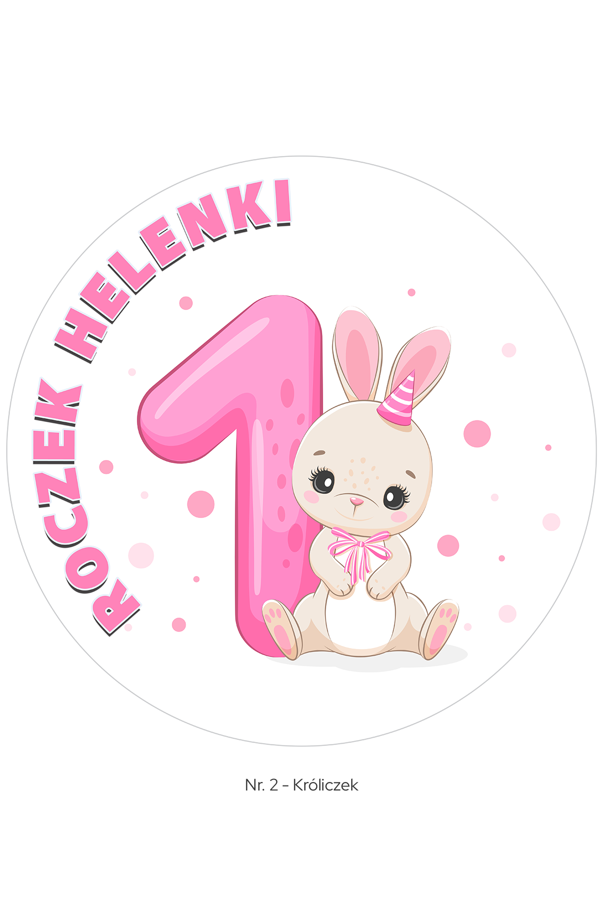 Tort urodzinowy Baby Belvedere Cafe – personalizowany tort dla dzieci 1–3 lat z nadrukiem
