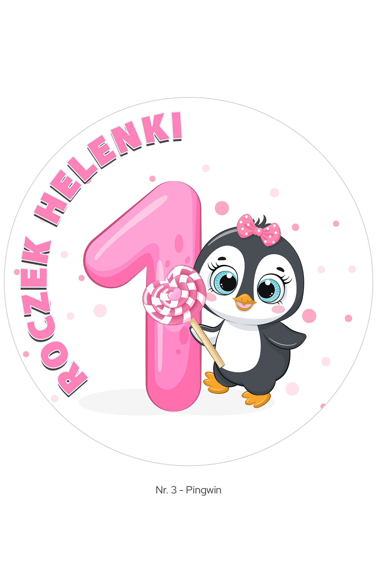 Tort urodzinowy Baby Belvedere Cafe – personalizowany tort dla dzieci 1–3 lat z nadrukiem