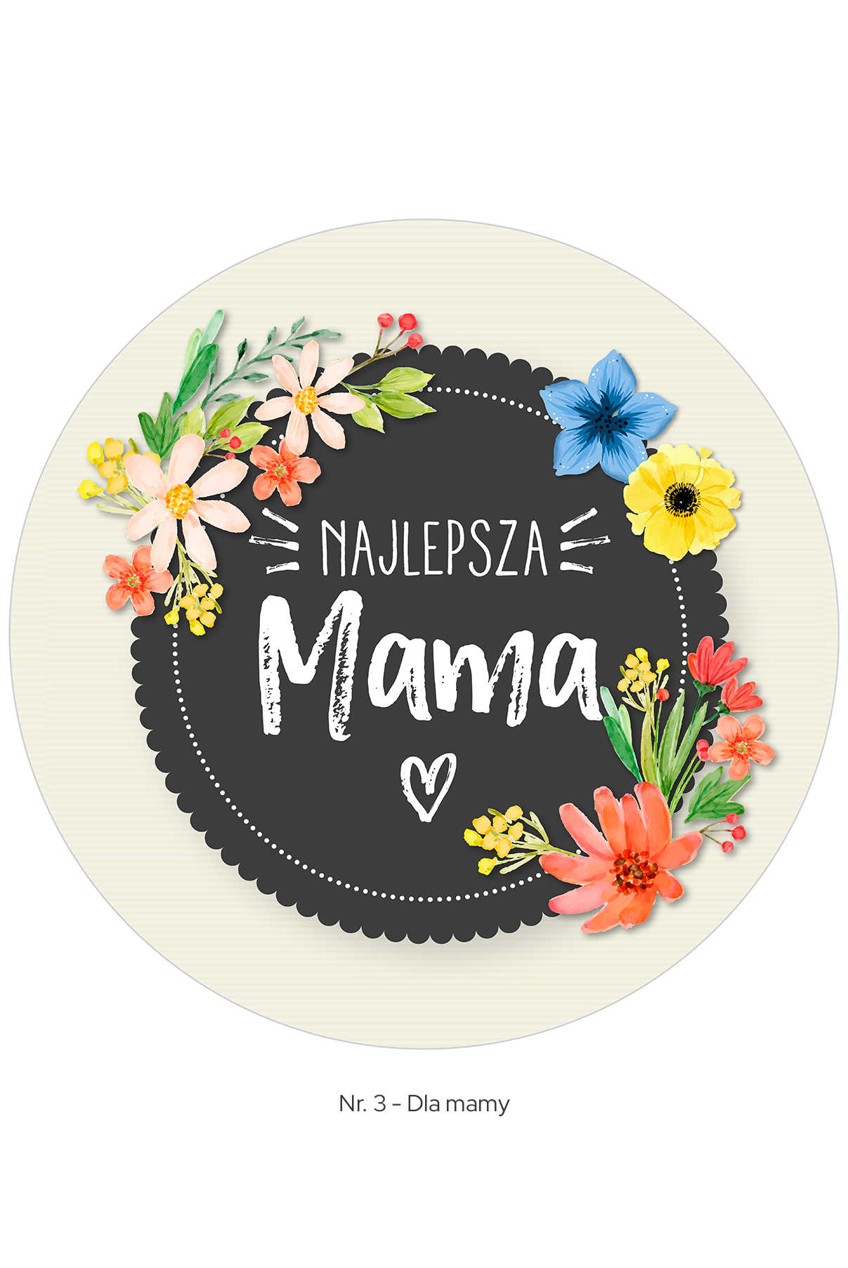 Tort dla mamyBelvedere Cafe – personalizowany tort z nadrukiem i dedykacją dla bliskich
