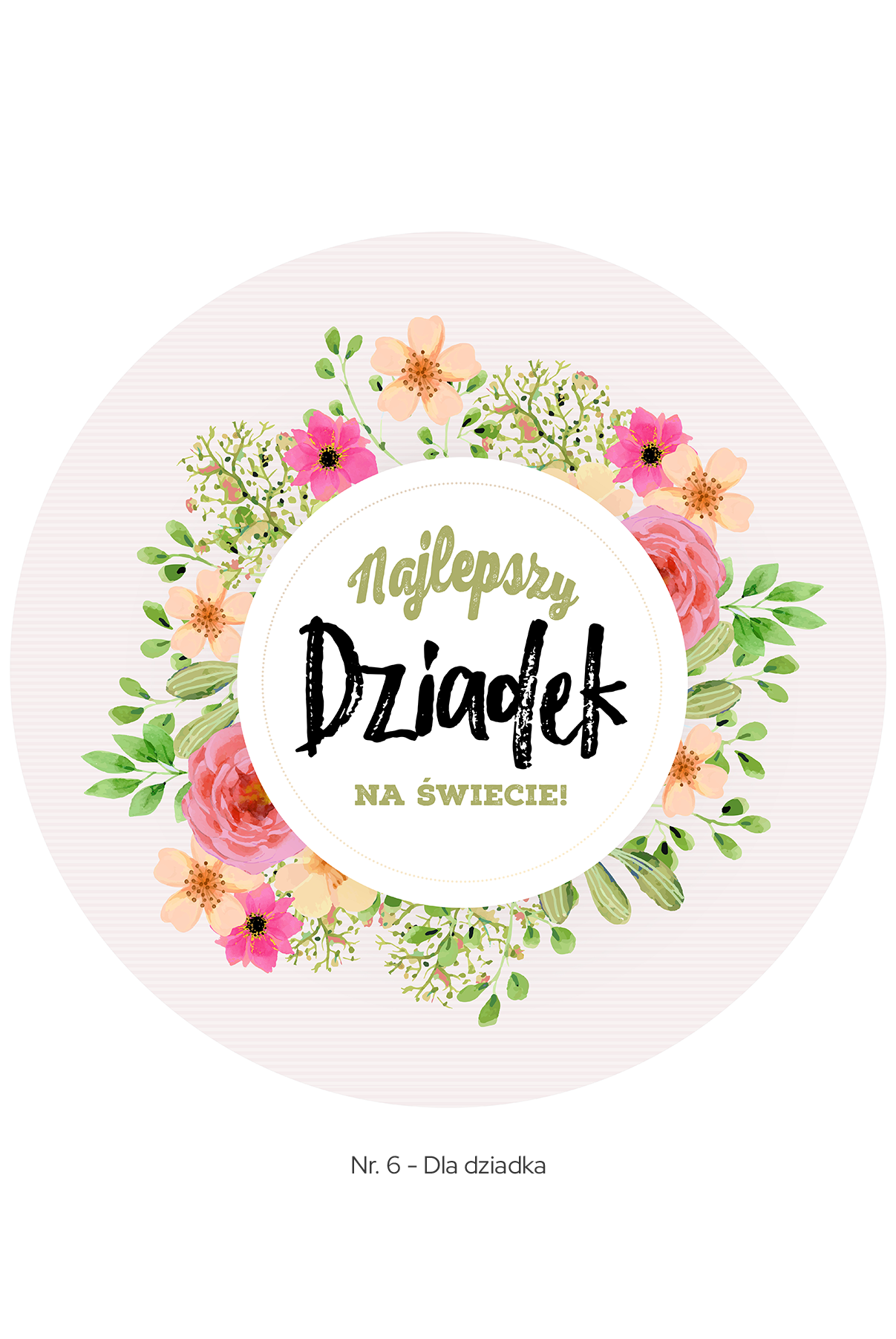 Tort dla dziadka Belvedere Cafe – personalizowany tort z nadrukiem i dedykacją dla bliskich