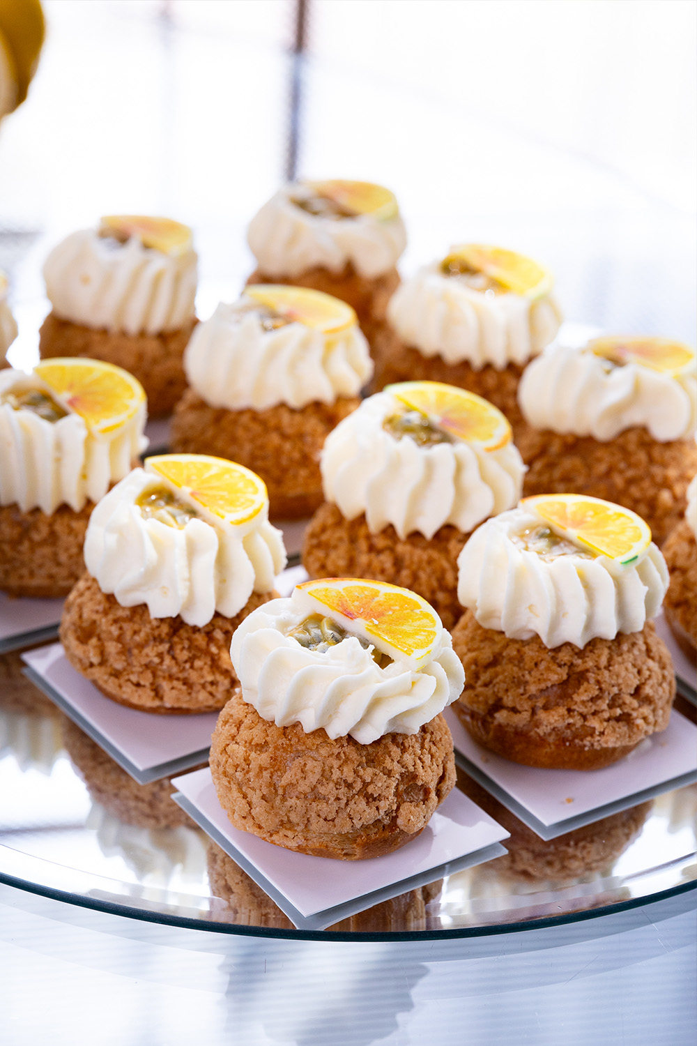 Pâte à Choux Marakuja Zestaw 10 szt. - 20 sztuk