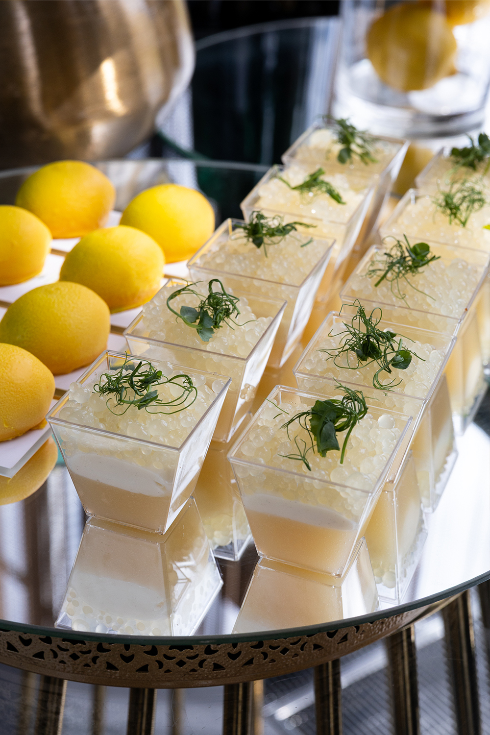 Verrines Lemon Curd Zestaw 10 szt. - 20 sztuk