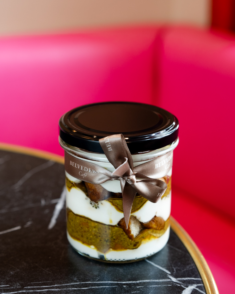 Tiramisu pistacjowe - 1 szt.